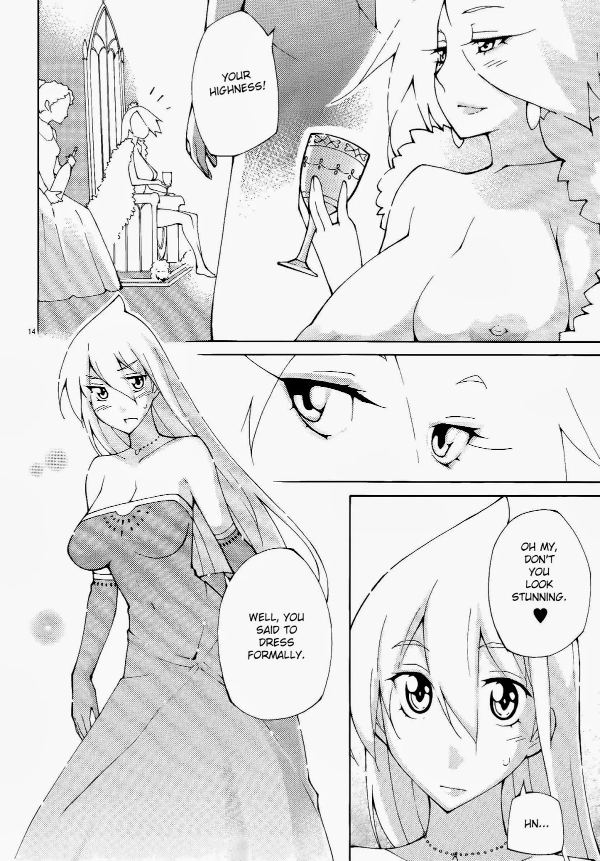 Blade Play Chapter 43 page 14 - Chapter 43