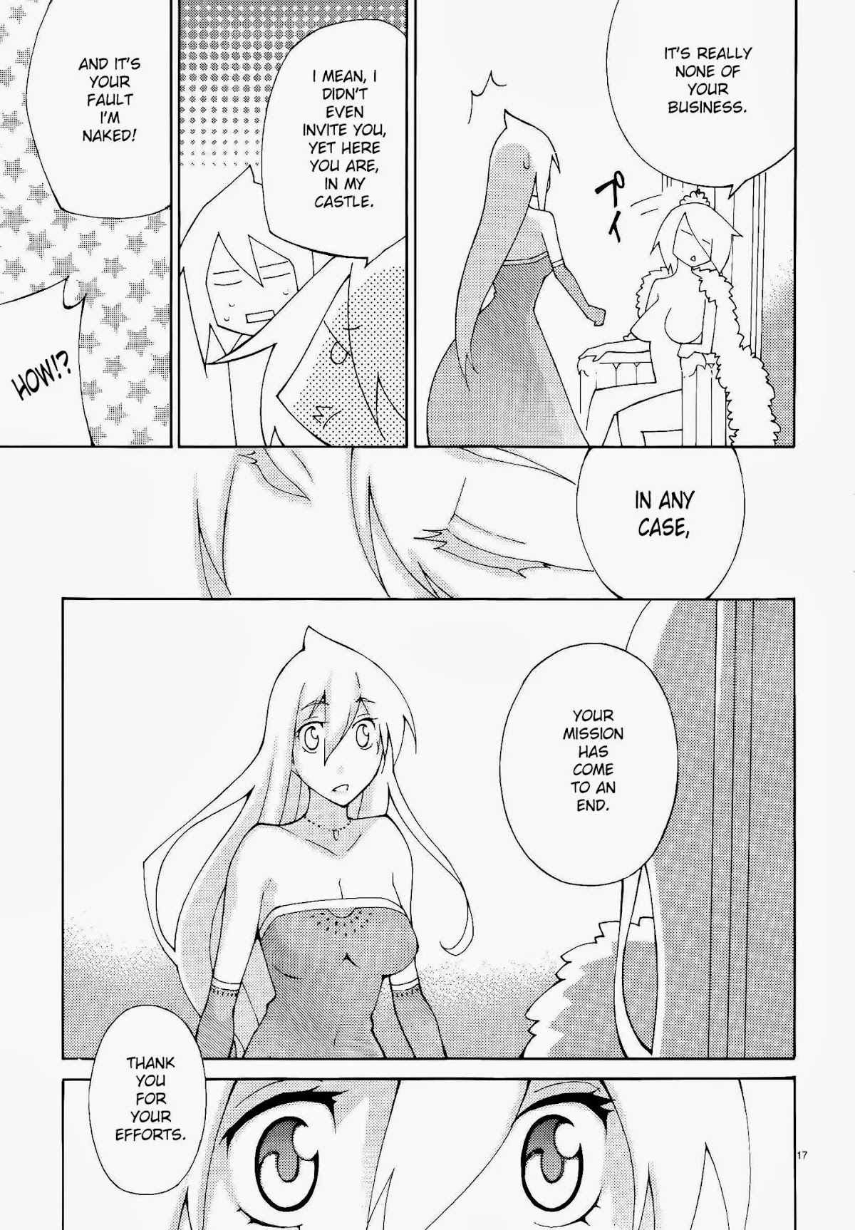 Blade Play Chapter 43 page 17 - Chapter 43