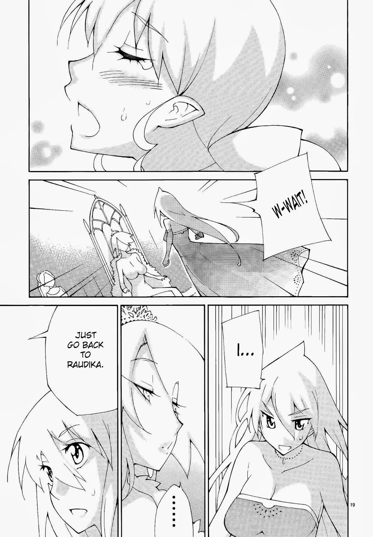 Blade Play Chapter 43 page 19 - Chapter 43