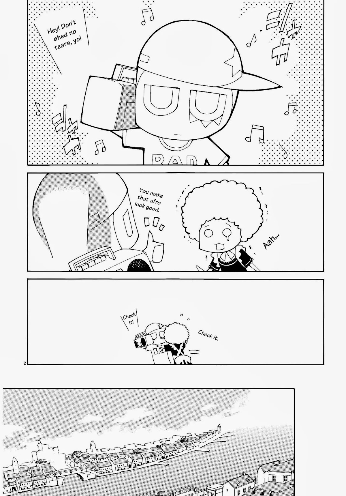 Blade Play Chapter 43 page 2 - Chapter 43