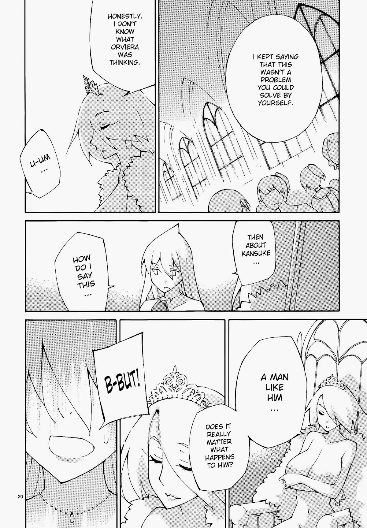 Blade Play Chapter 43 page 20 - Chapter 43