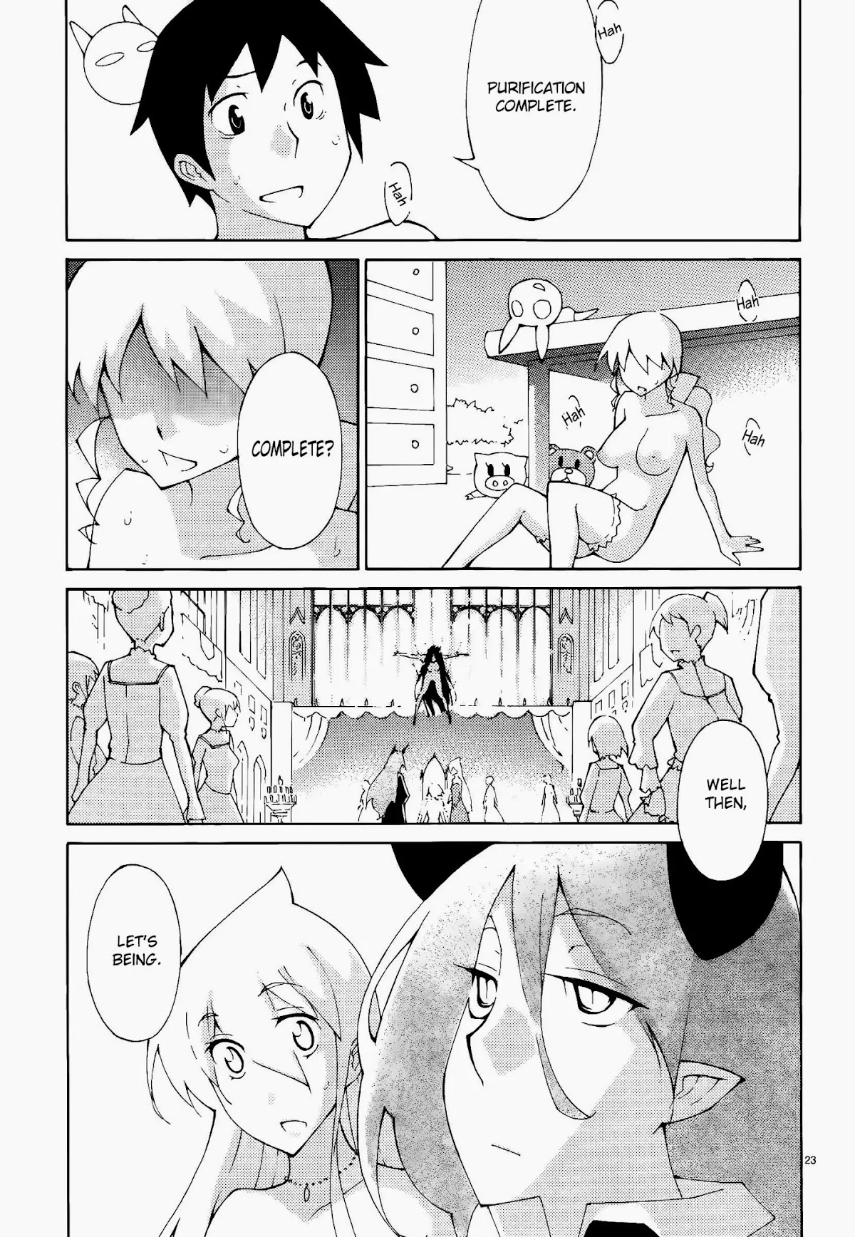 Blade Play Chapter 43 page 23 - Chapter 43
