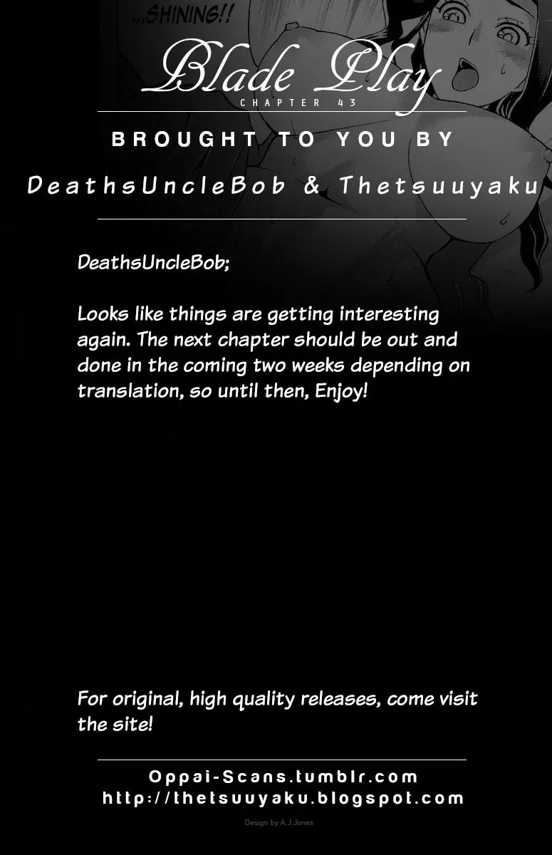 Blade Play Chapter 43 page 25 - Chapter 43