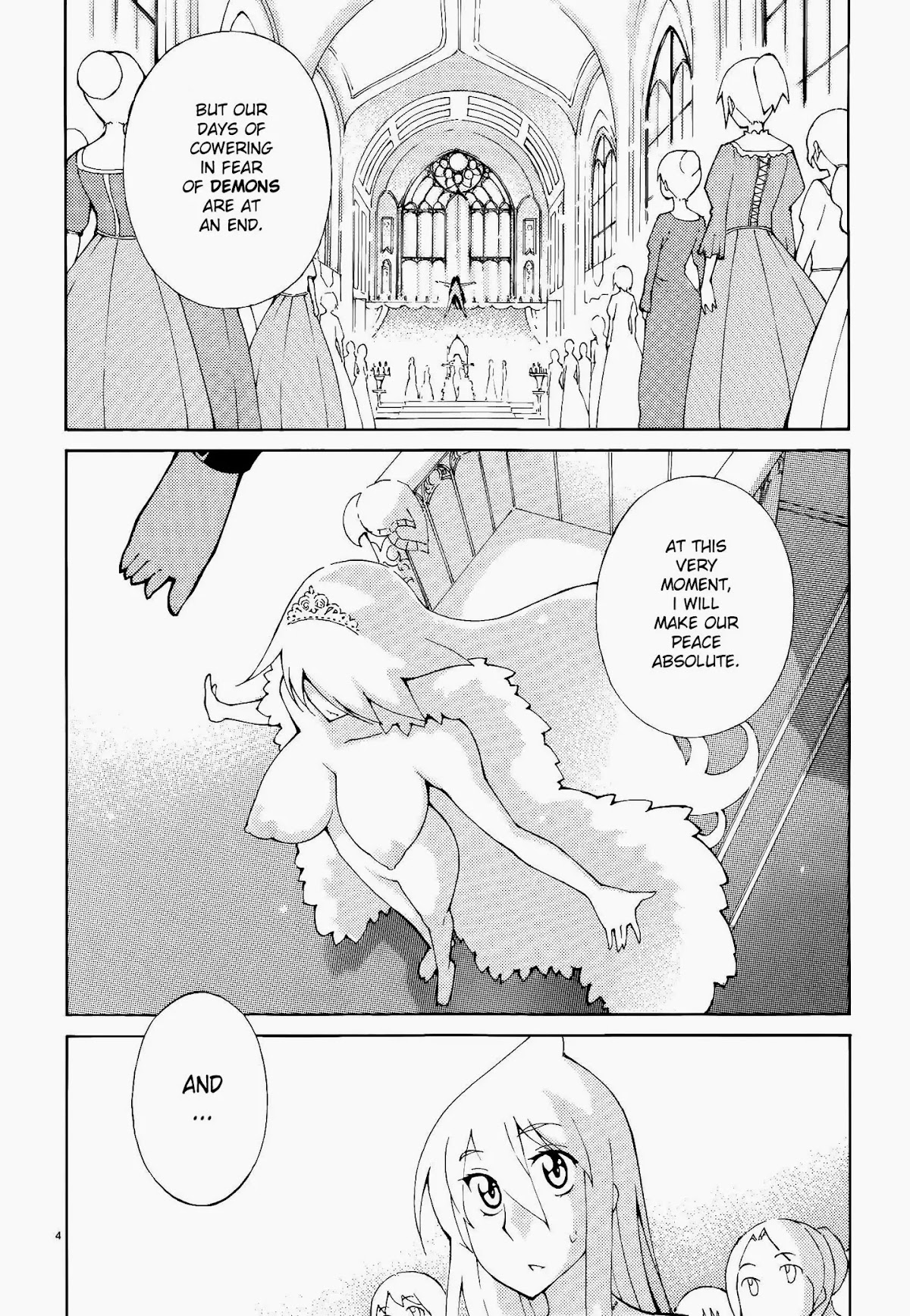 Blade Play Chapter 43 page 4 - Chapter 43
