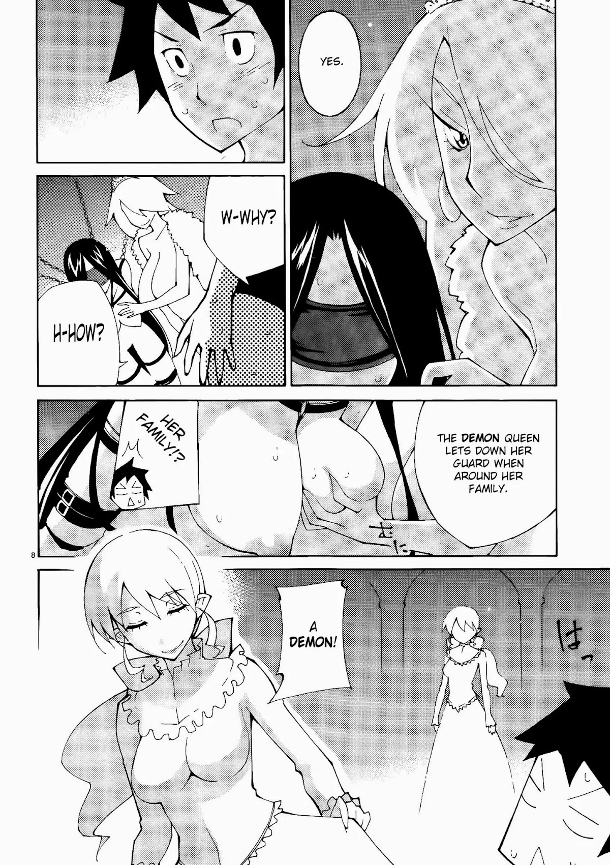 Blade Play Chapter 43 page 8 - Chapter 43