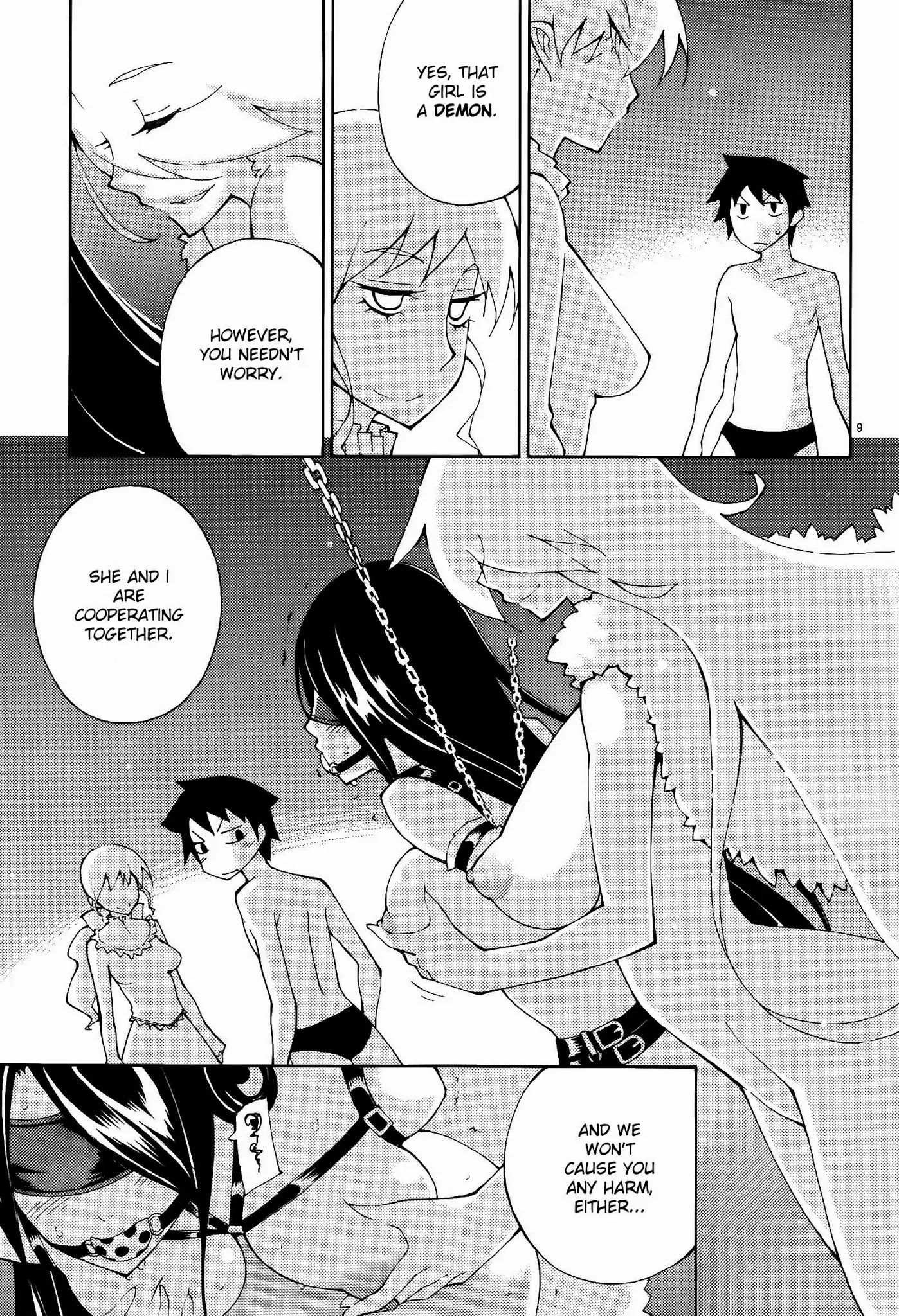 Blade Play Chapter 43 page 9 - Chapter 43