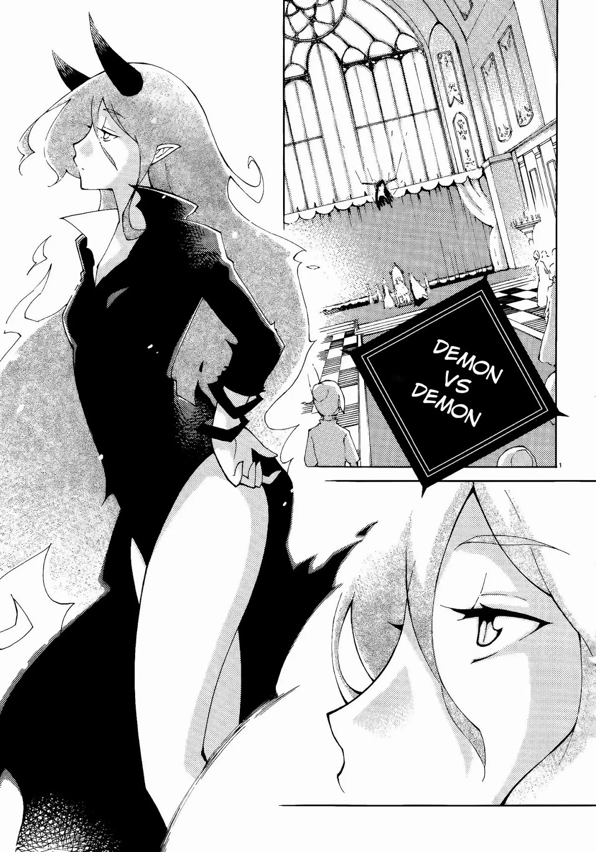 Blade Play Chapter 44 page 1 - Chapter 44: Demon Vs Demon