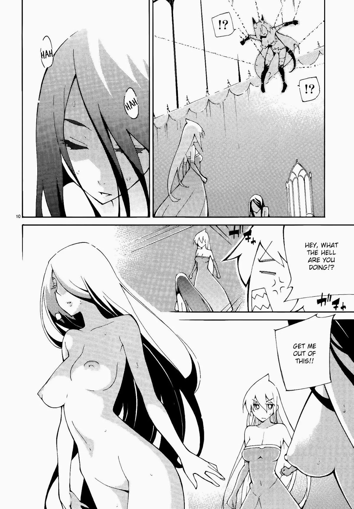 Blade Play Chapter 44 page 10 - Chapter 44: Demon Vs Demon