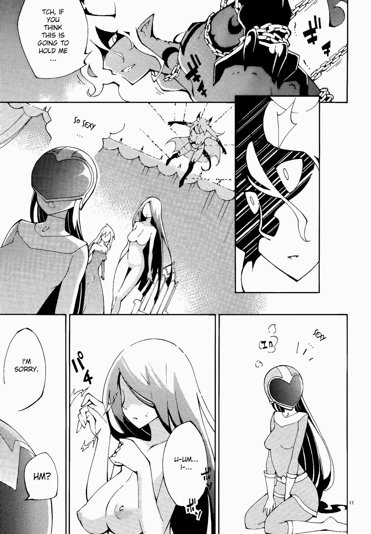Blade Play Chapter 44 page 11 - Chapter 44: Demon Vs Demon