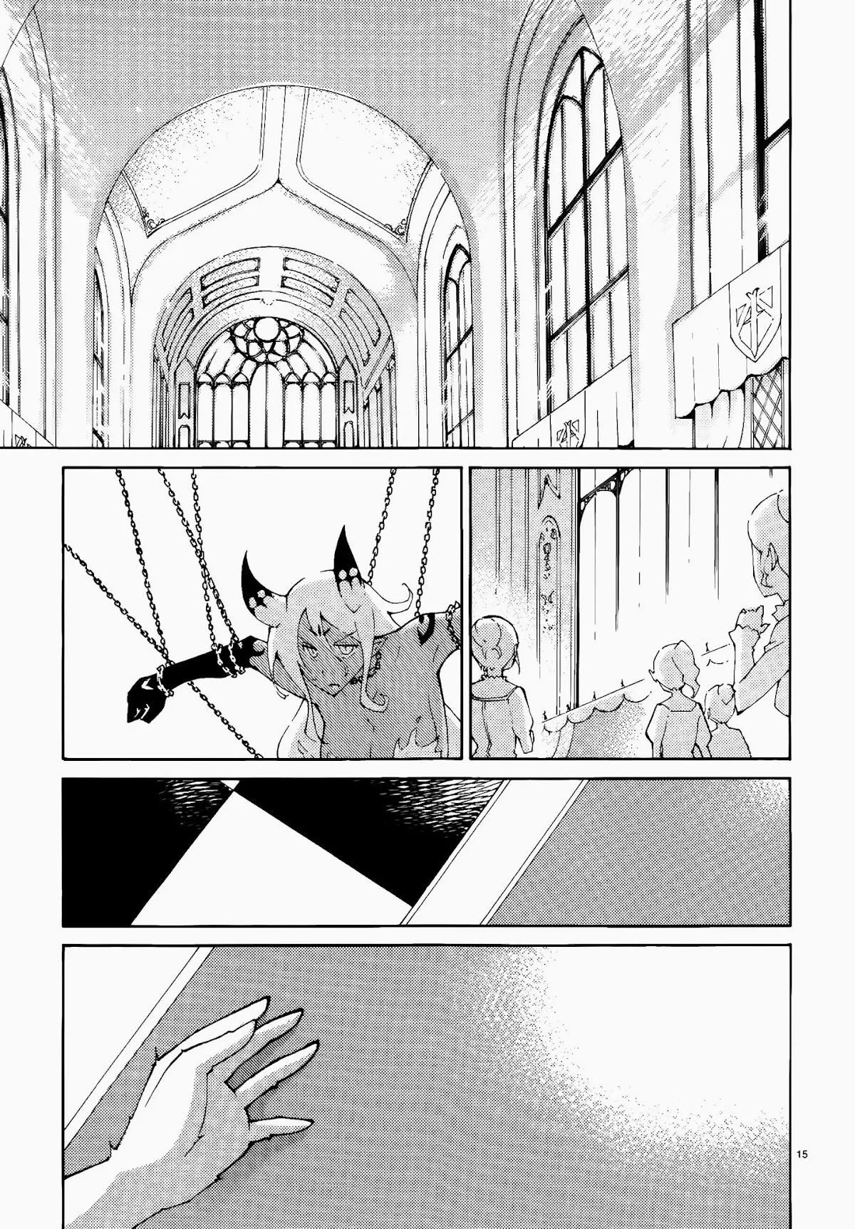 Blade Play Chapter 44 page 15 - Chapter 44: Demon Vs Demon