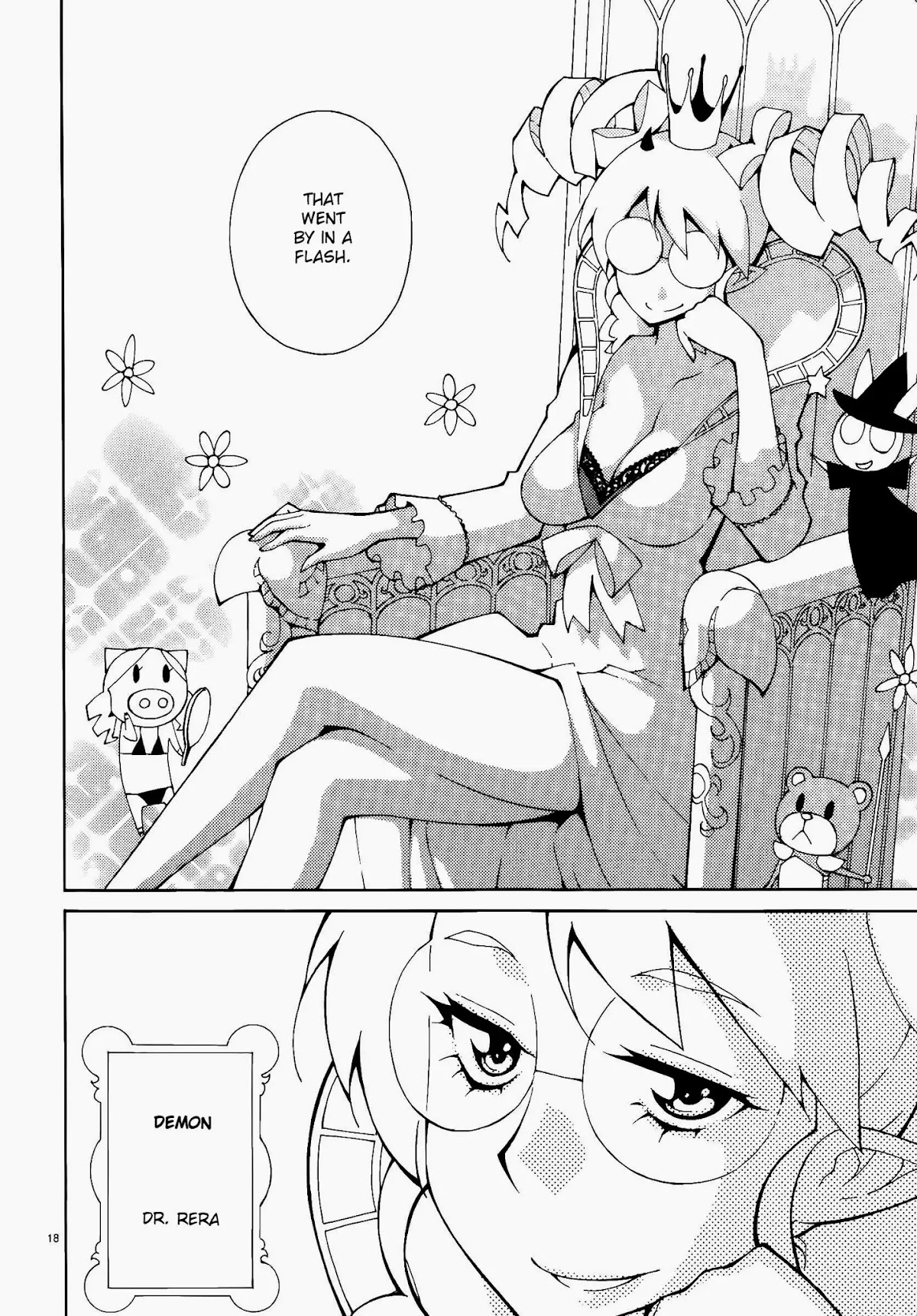 Blade Play Chapter 44 page 18 - Chapter 44: Demon Vs Demon