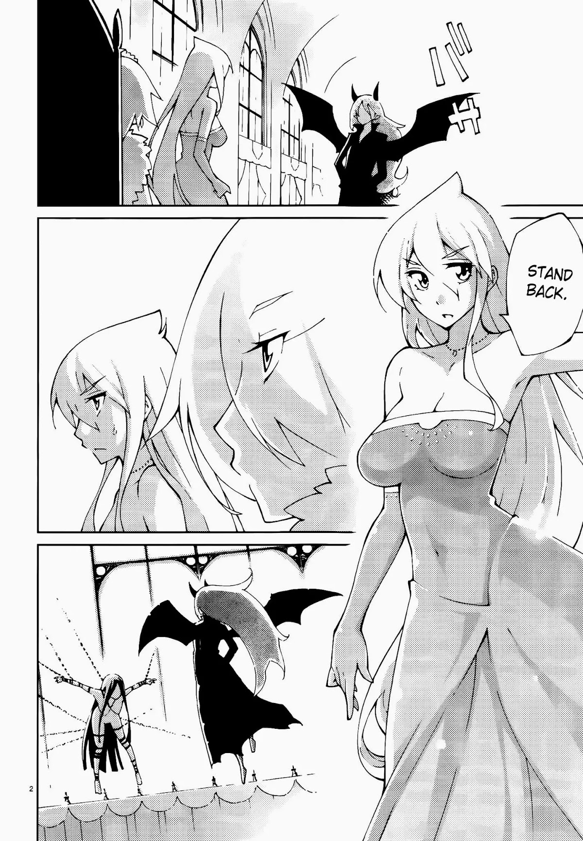 Blade Play Chapter 44 page 2 - Chapter 44: Demon Vs Demon