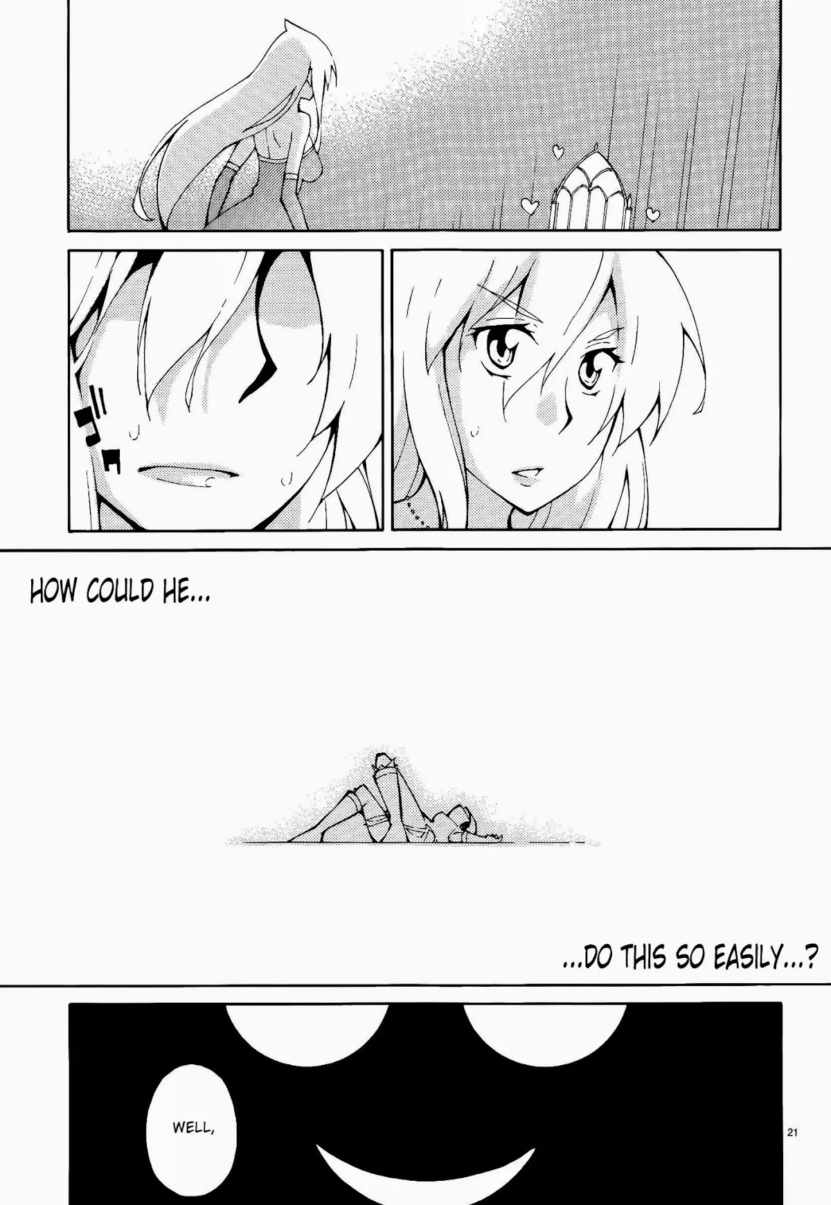 Blade Play Chapter 44 page 21 - Chapter 44: Demon Vs Demon