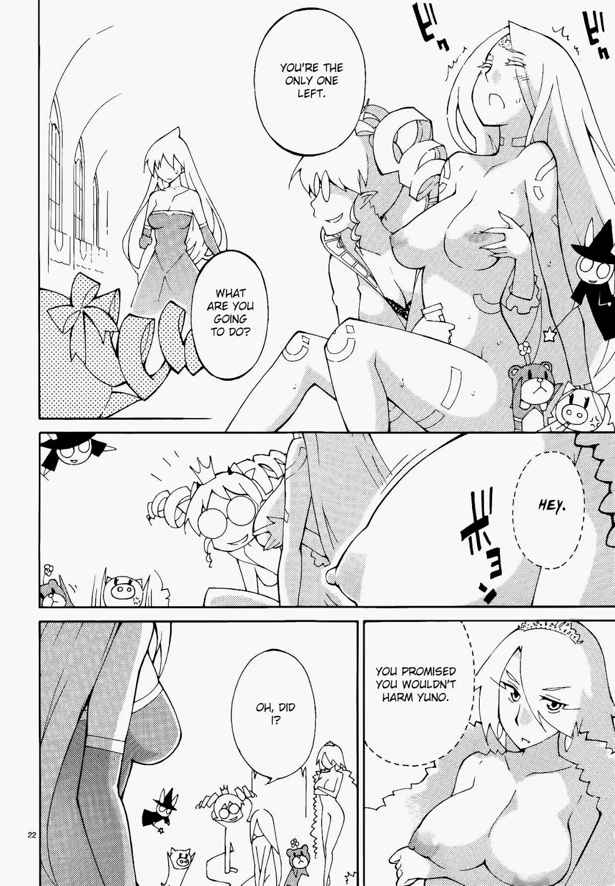 Blade Play Chapter 44 page 22 - Chapter 44: Demon Vs Demon