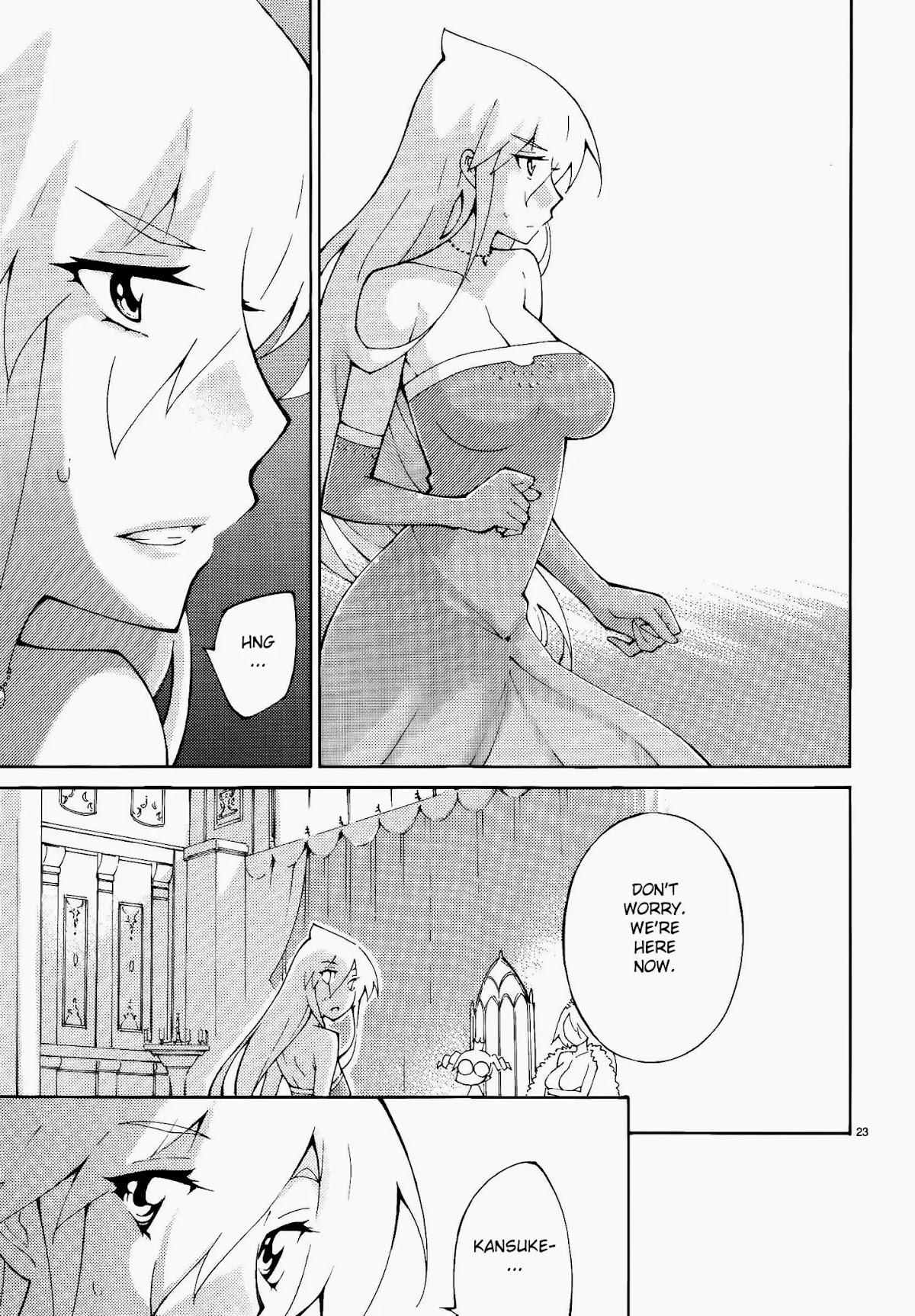 Blade Play Chapter 44 page 23 - Chapter 44: Demon Vs Demon