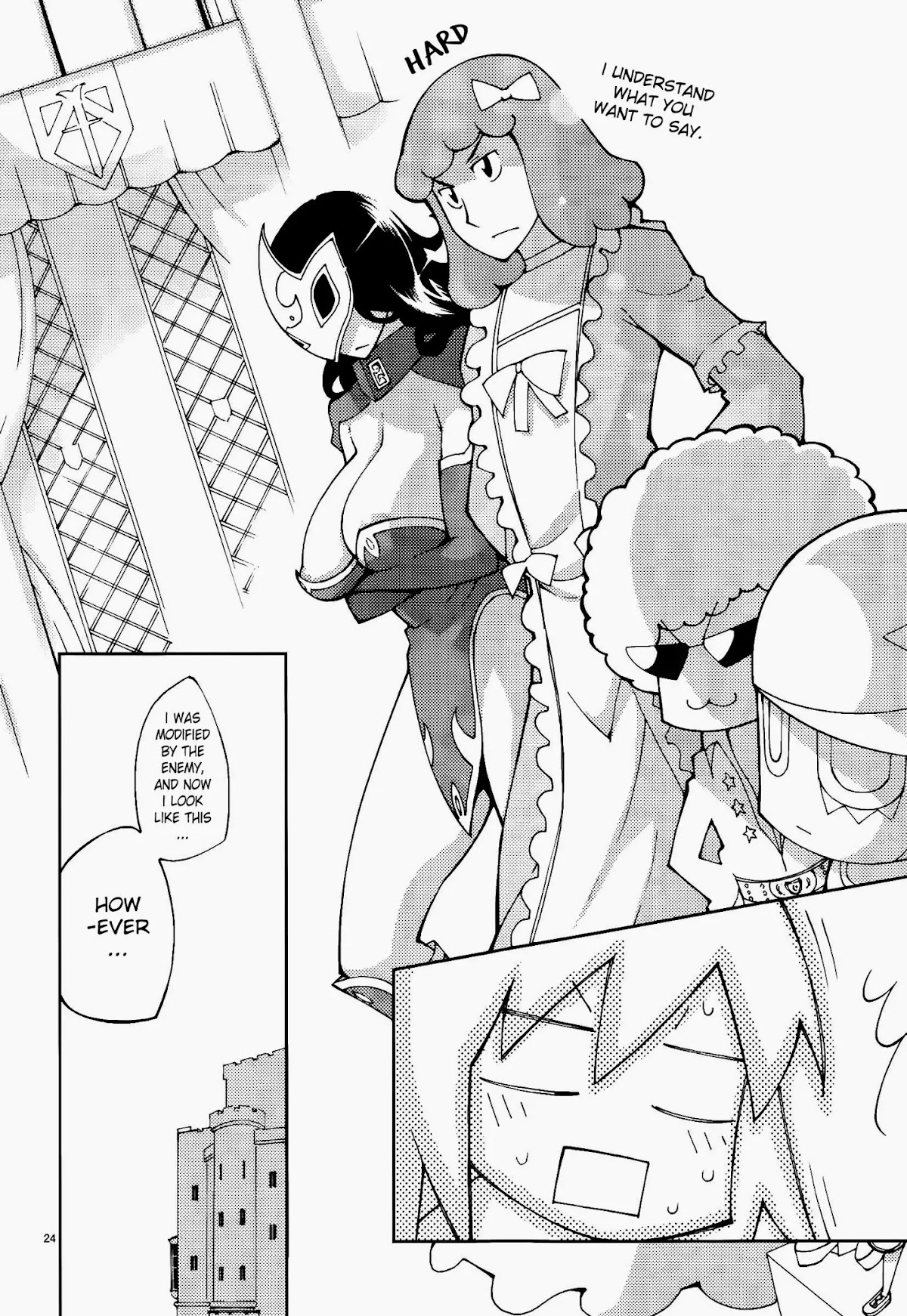 Blade Play Chapter 44 page 24 - Chapter 44: Demon Vs Demon