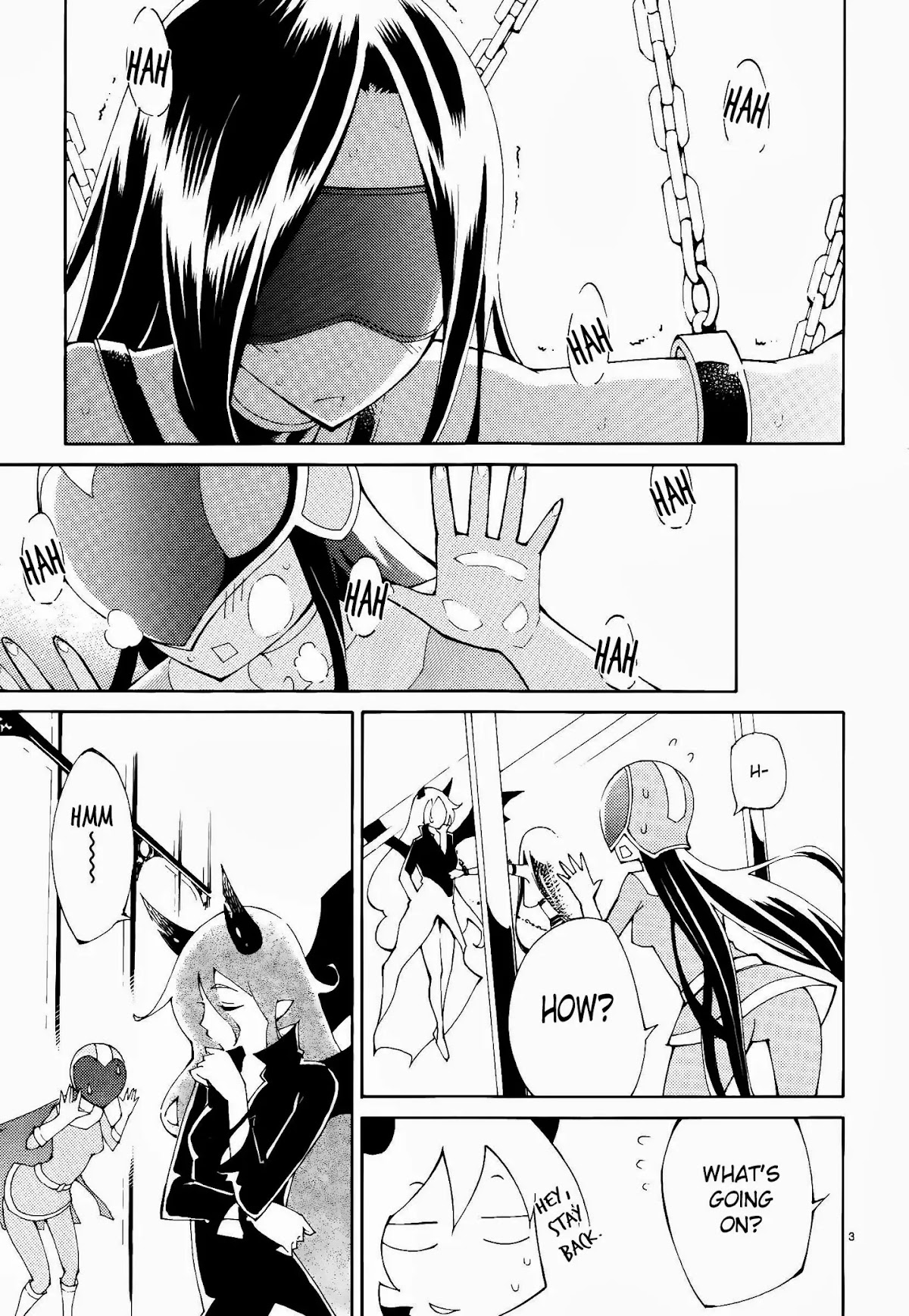 Blade Play Chapter 44 page 3 - Chapter 44: Demon Vs Demon