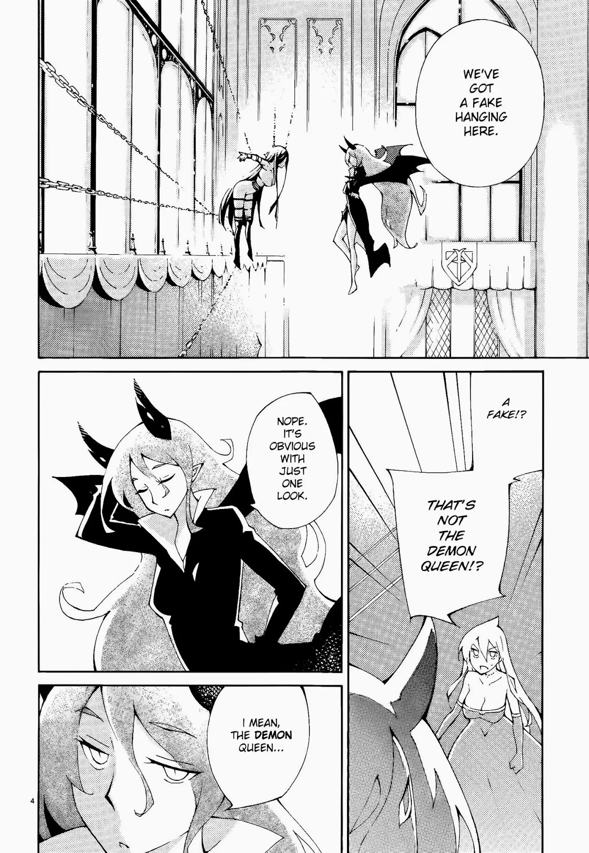 Blade Play Chapter 44 page 4 - Chapter 44: Demon Vs Demon