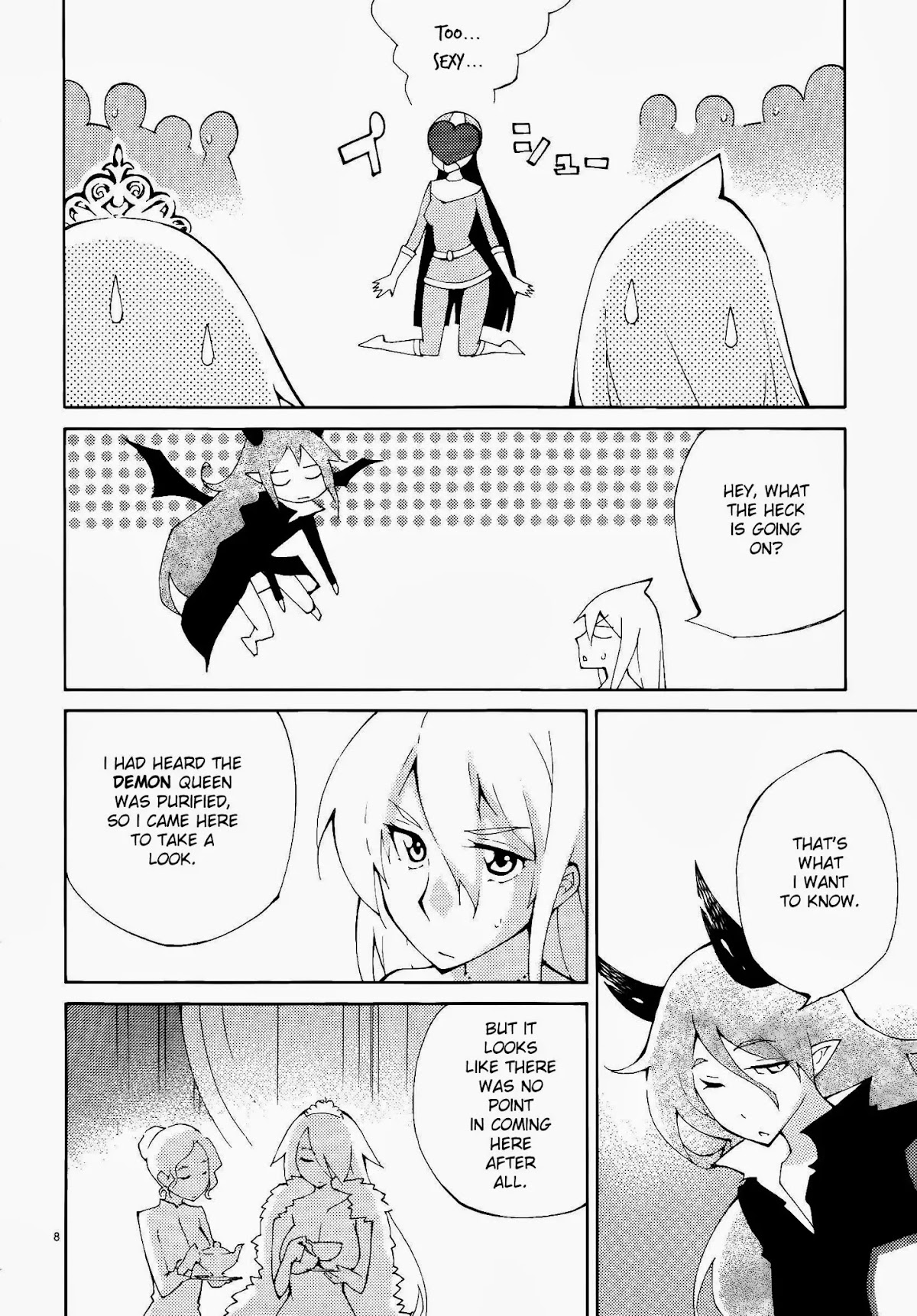 Blade Play Chapter 44 page 8 - Chapter 44: Demon Vs Demon