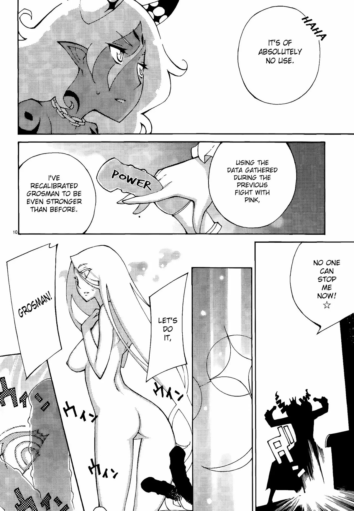 Blade Play Chapter 45 page 10 - Chapter 45: Hard
