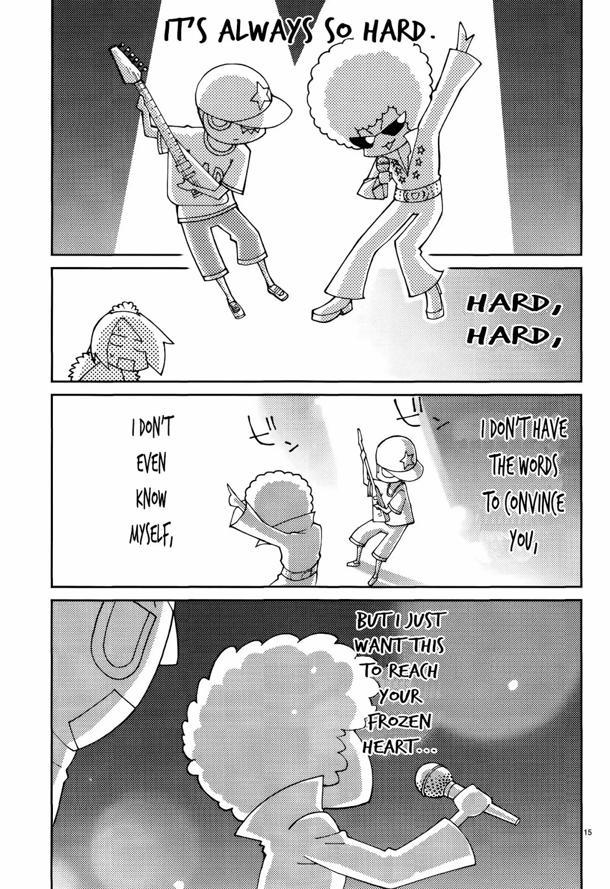 Blade Play Chapter 45 page 15 - Chapter 45: Hard