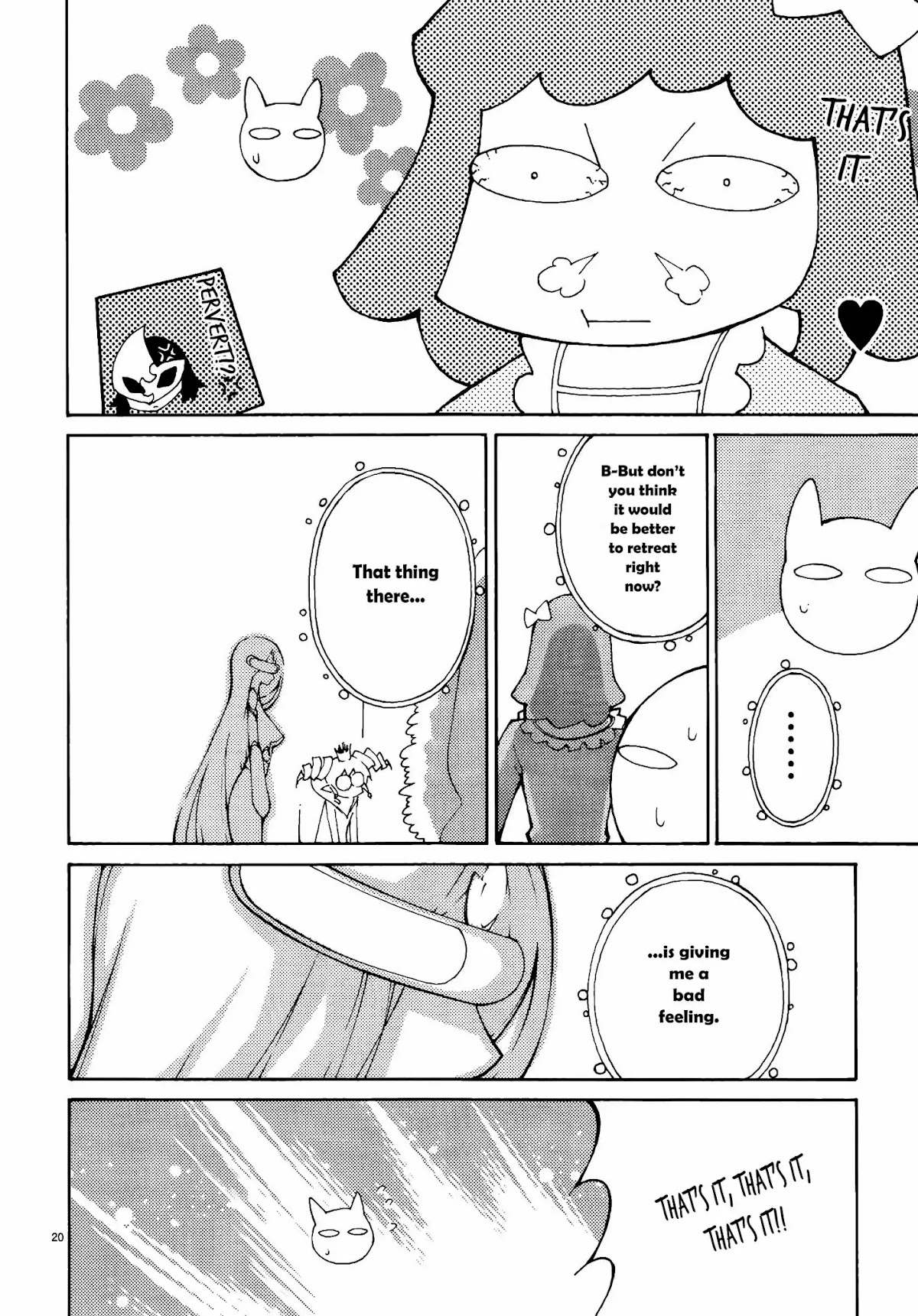 Blade Play Chapter 45 page 20 - Chapter 45: Hard