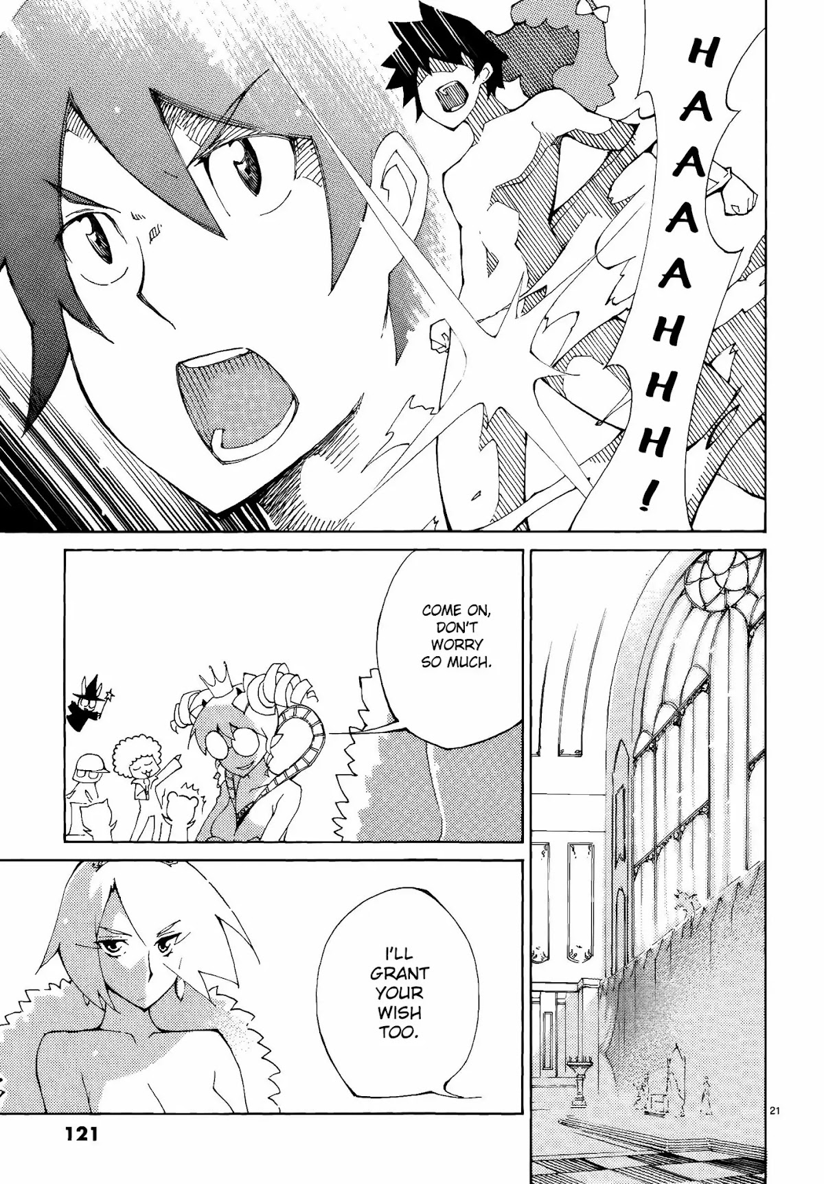 Blade Play Chapter 45 page 21 - Chapter 45: Hard