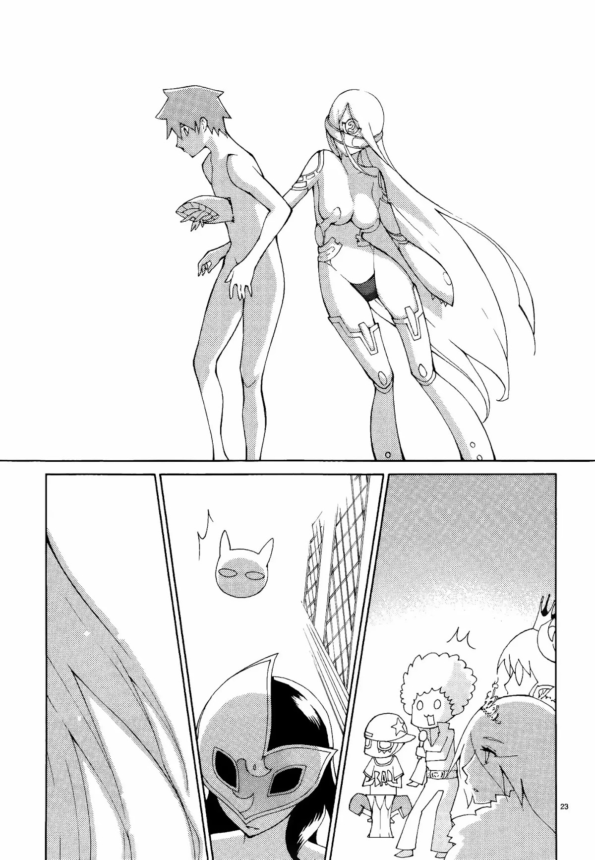 Blade Play Chapter 45 page 23 - Chapter 45: Hard