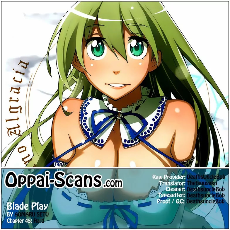 Blade Play Chapter 45 page 25 - Chapter 45: Hard