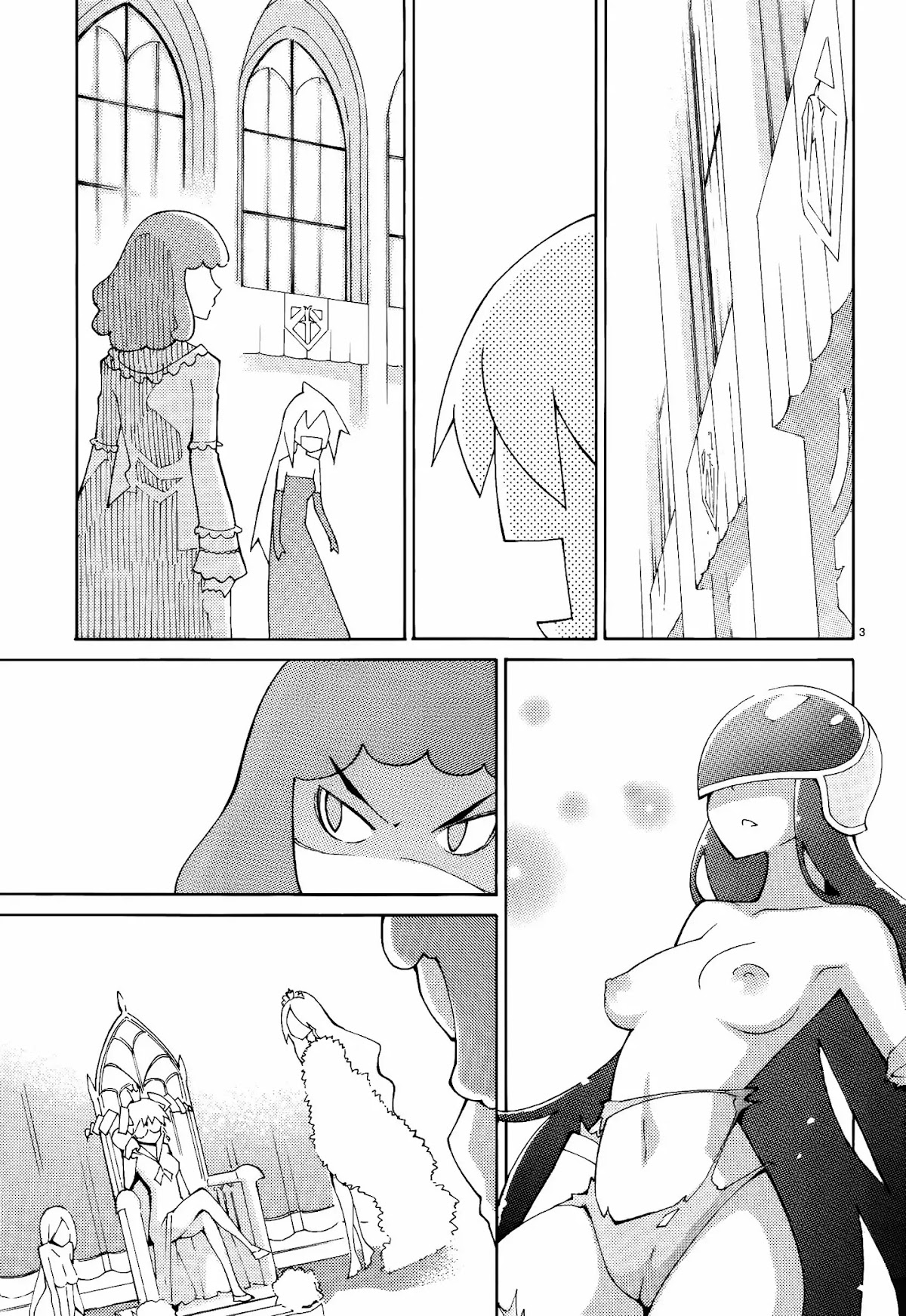 Blade Play Chapter 45 page 3 - Chapter 45: Hard