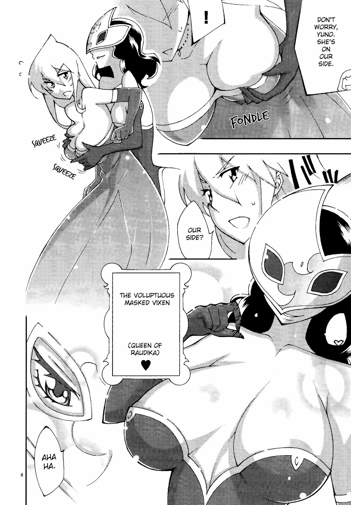 Blade Play Chapter 45 page 6 - Chapter 45: Hard