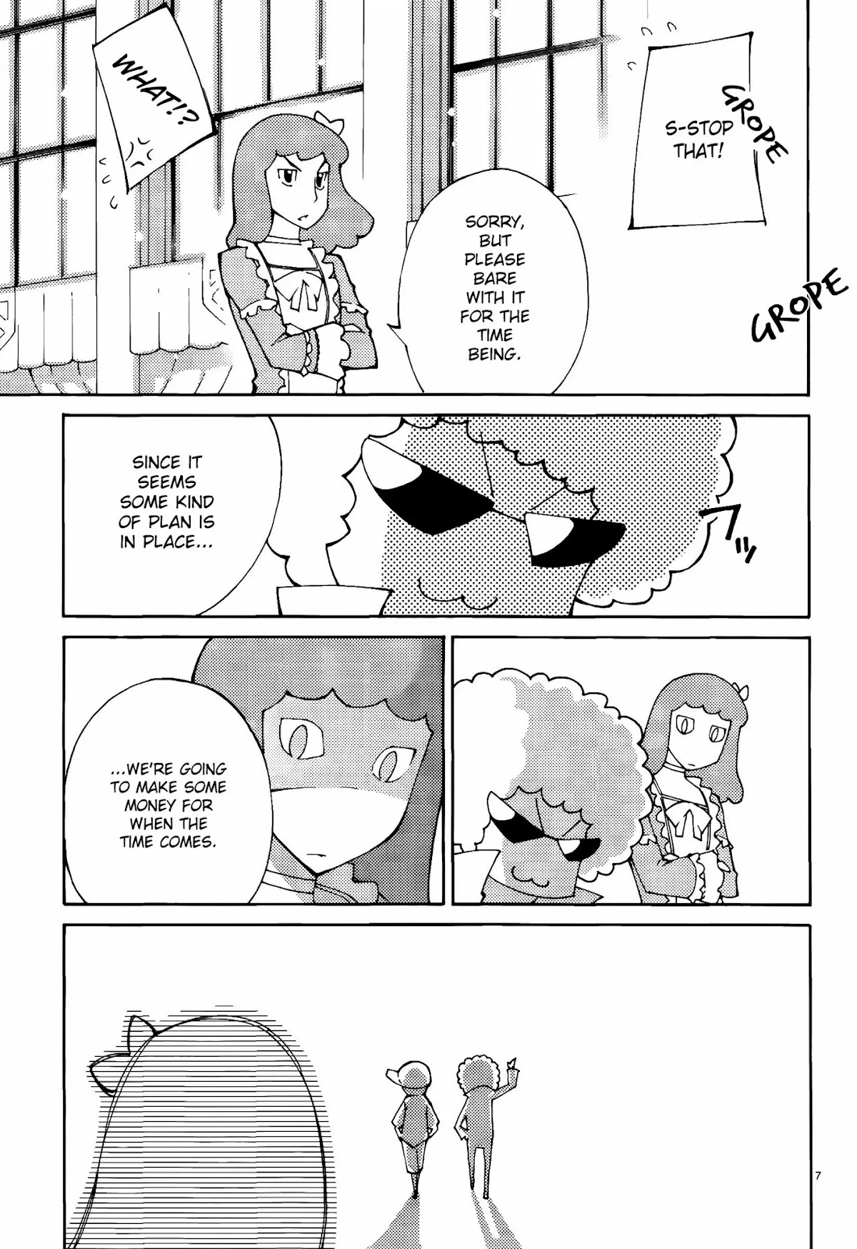 Blade Play Chapter 45 page 7 - Chapter 45: Hard