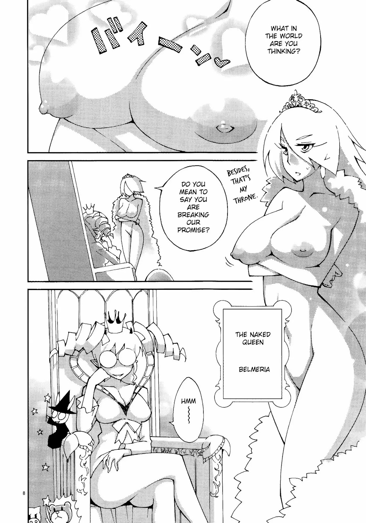 Blade Play Chapter 45 page 8 - Chapter 45: Hard