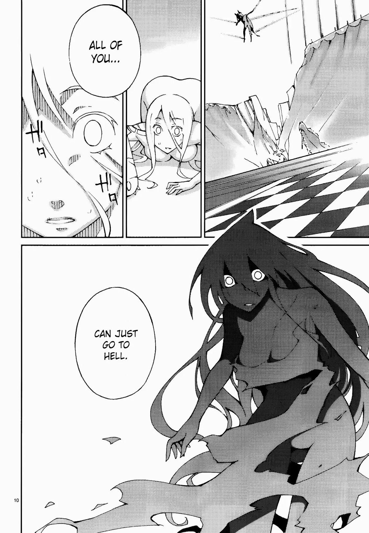 Blade Play Chapter 46 page 10 - Chapter 46: Killer Intent