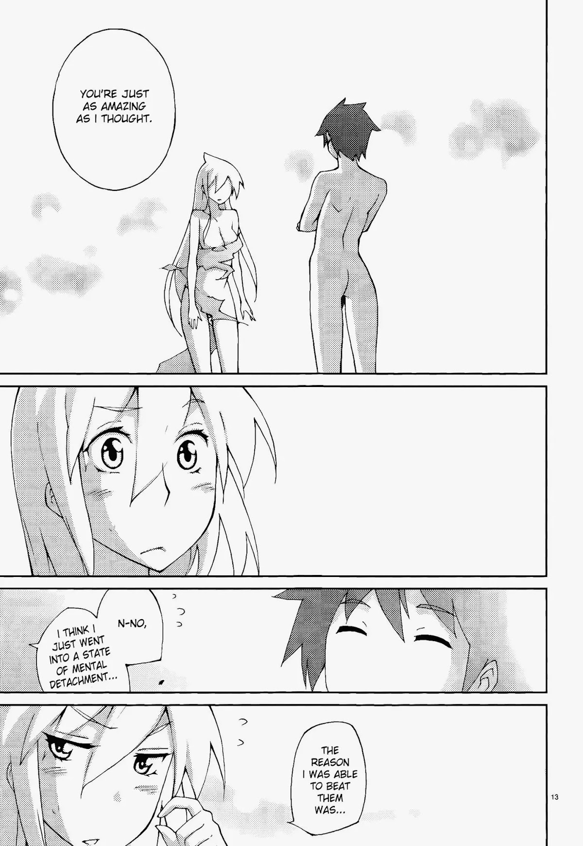 Blade Play Chapter 46 page 13 - Chapter 46: Killer Intent
