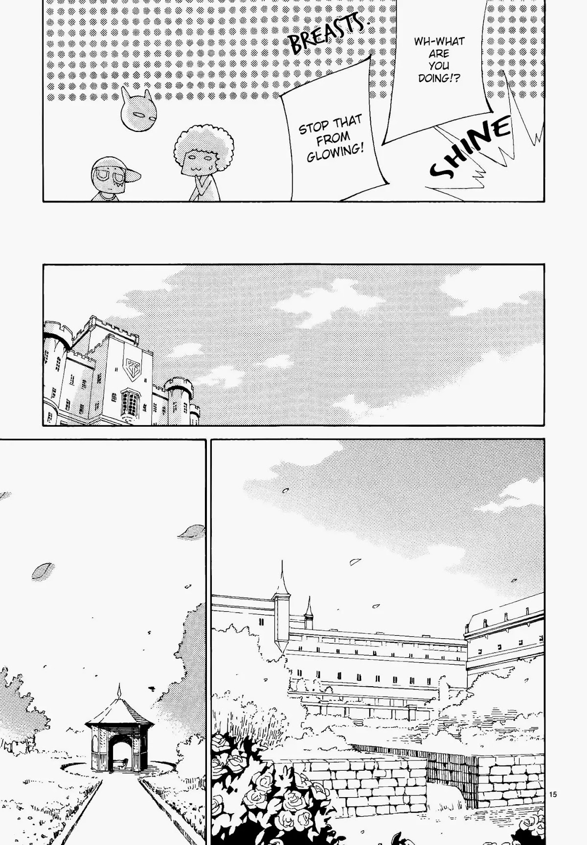 Blade Play Chapter 46 page 15 - Chapter 46: Killer Intent