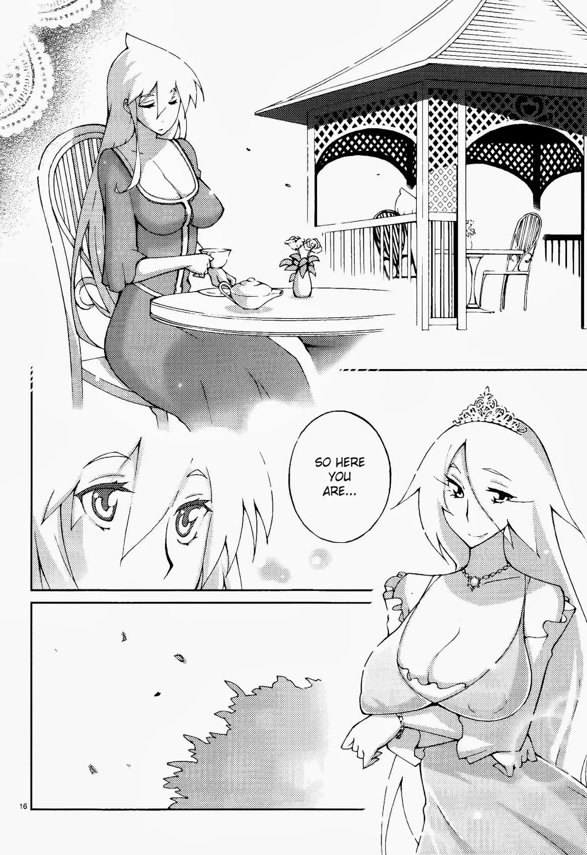Blade Play Chapter 46 page 16 - Chapter 46: Killer Intent