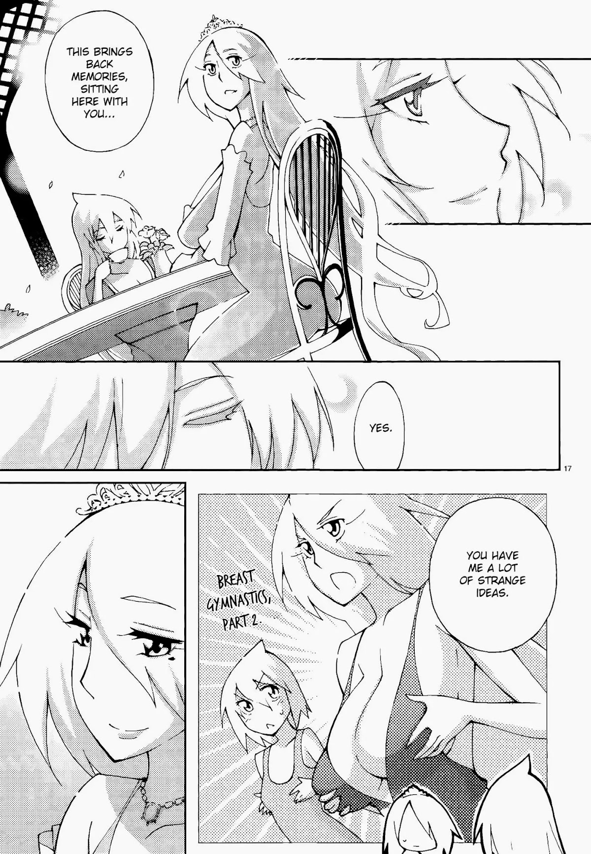 Blade Play Chapter 46 page 17 - Chapter 46: Killer Intent