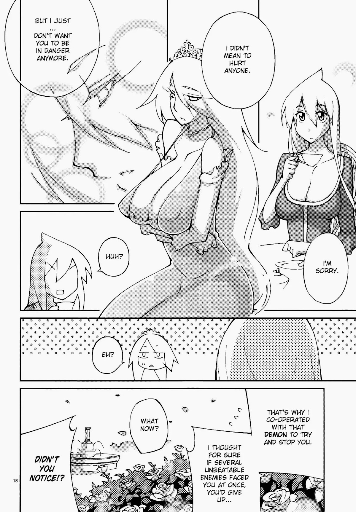Blade Play Chapter 46 page 18 - Chapter 46: Killer Intent