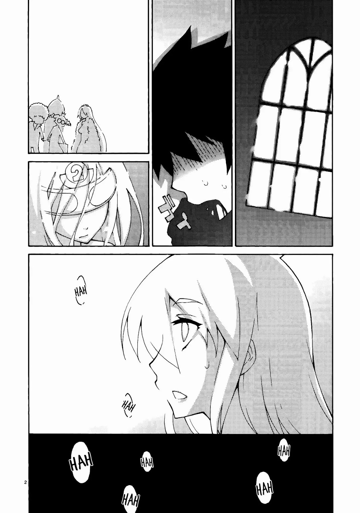 Blade Play Chapter 46 page 2 - Chapter 46: Killer Intent