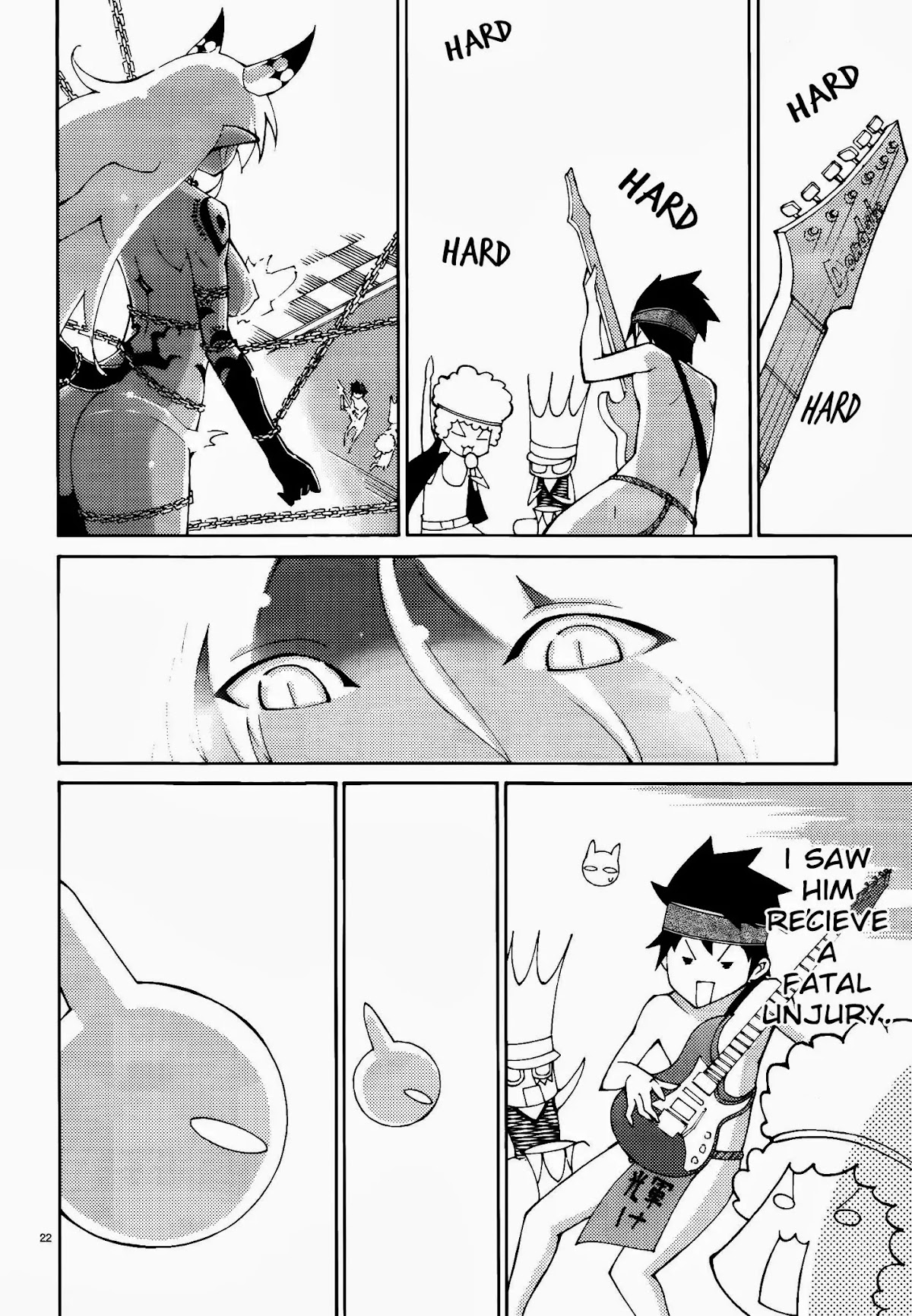 Blade Play Chapter 46 page 22 - Chapter 46: Killer Intent