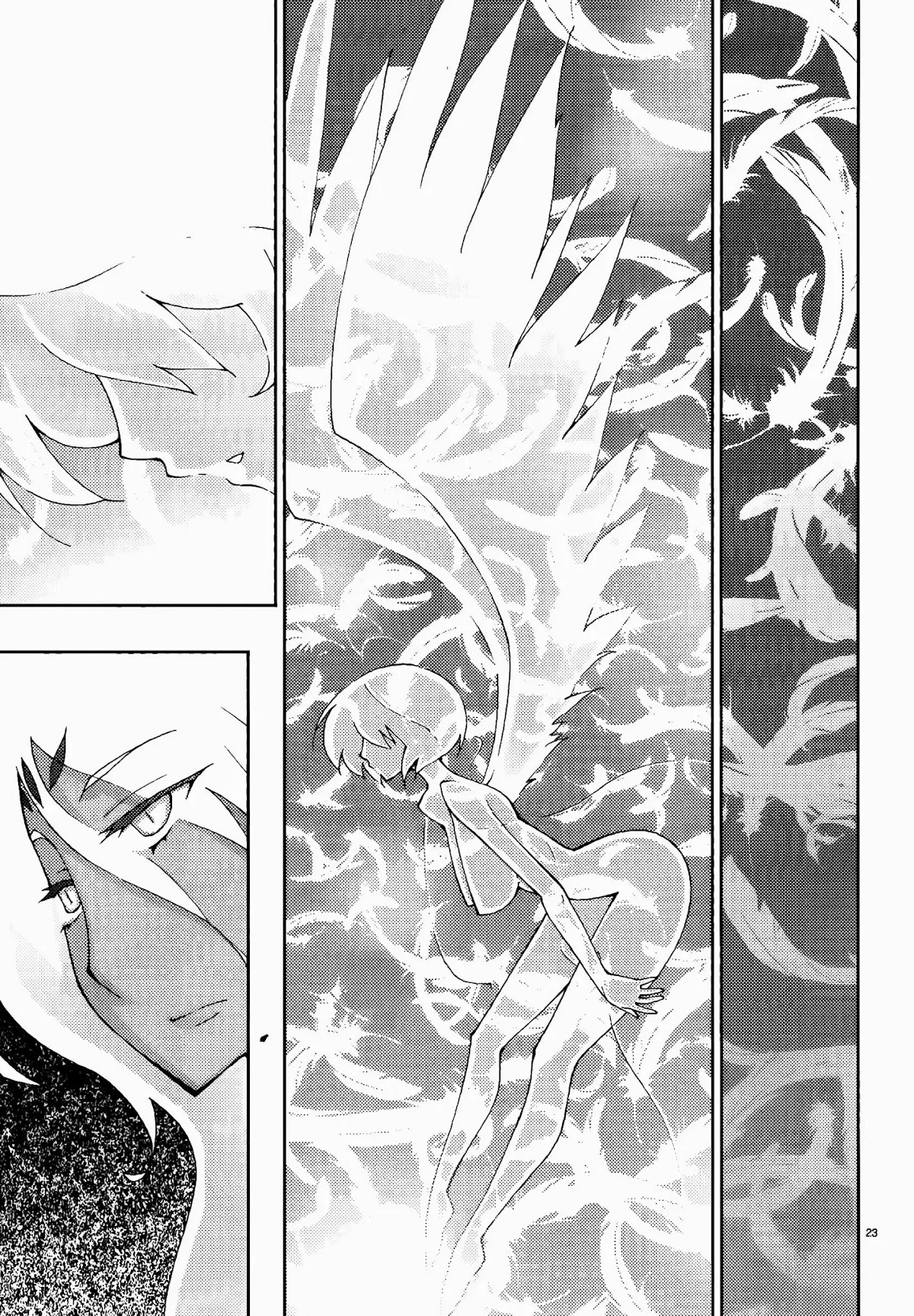 Blade Play Chapter 46 page 23 - Chapter 46: Killer Intent