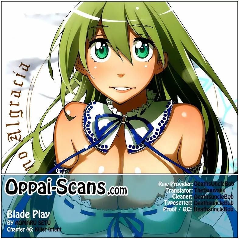 Blade Play Chapter 46 page 25 - Chapter 46: Killer Intent