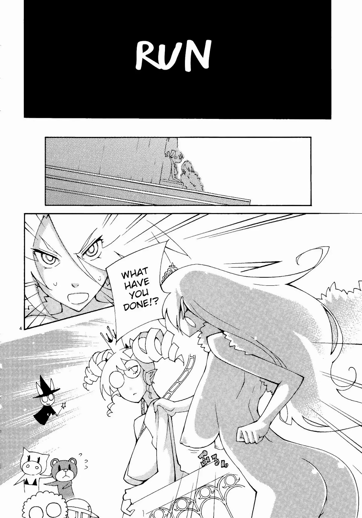 Blade Play Chapter 46 page 4 - Chapter 46: Killer Intent