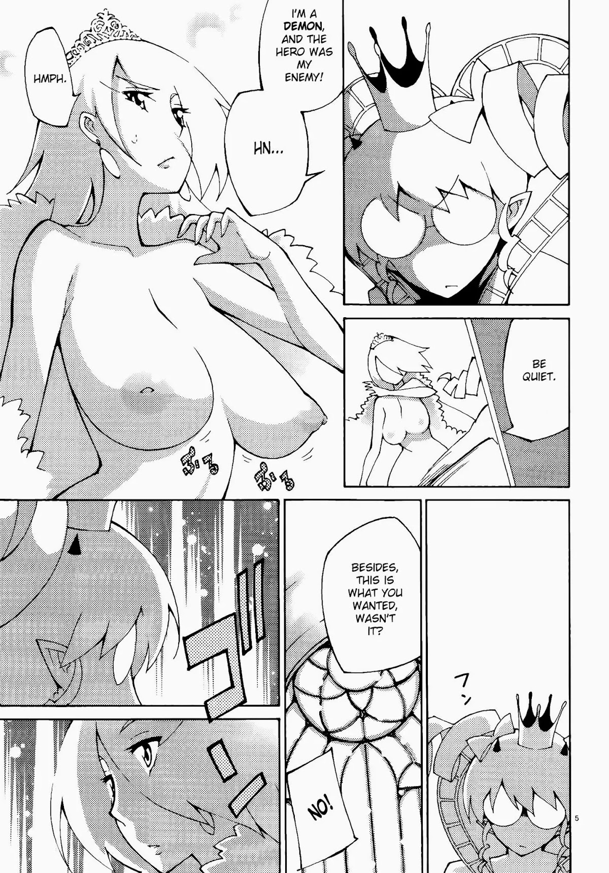 Blade Play Chapter 46 page 5 - Chapter 46: Killer Intent