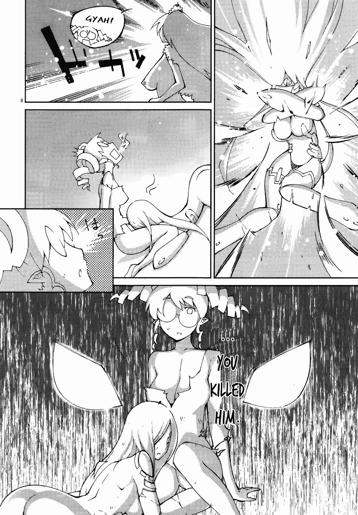 Blade Play Chapter 46 page 8 - Chapter 46: Killer Intent
