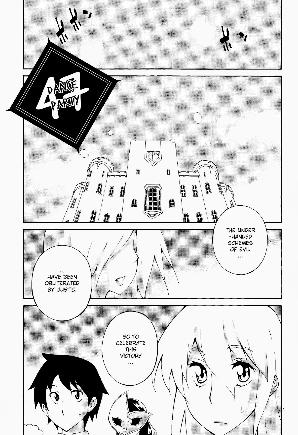 Blade Play Chapter 47 page 1 - Chapter 47: Dance Party