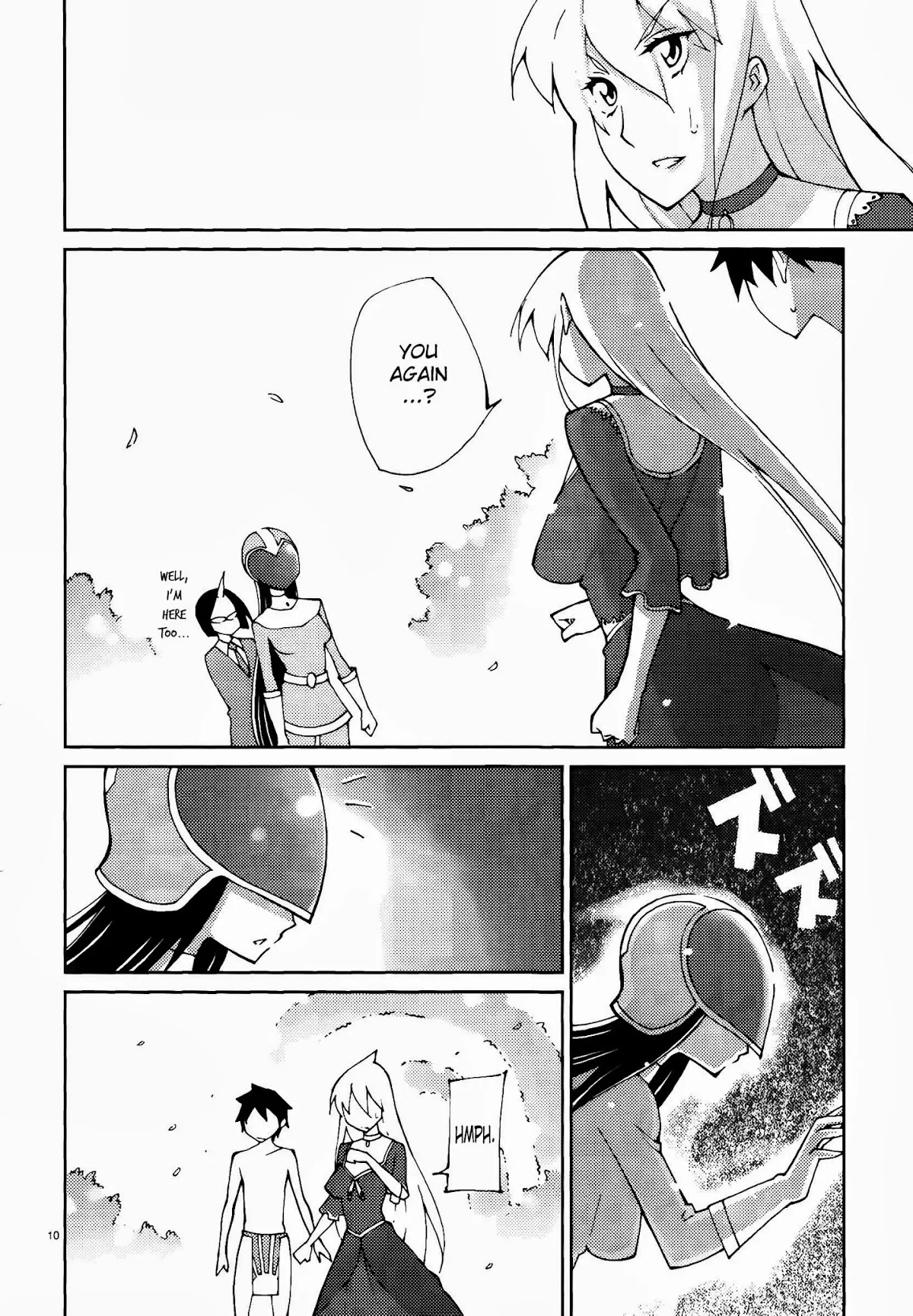 Blade Play Chapter 47 page 10 - Chapter 47: Dance Party