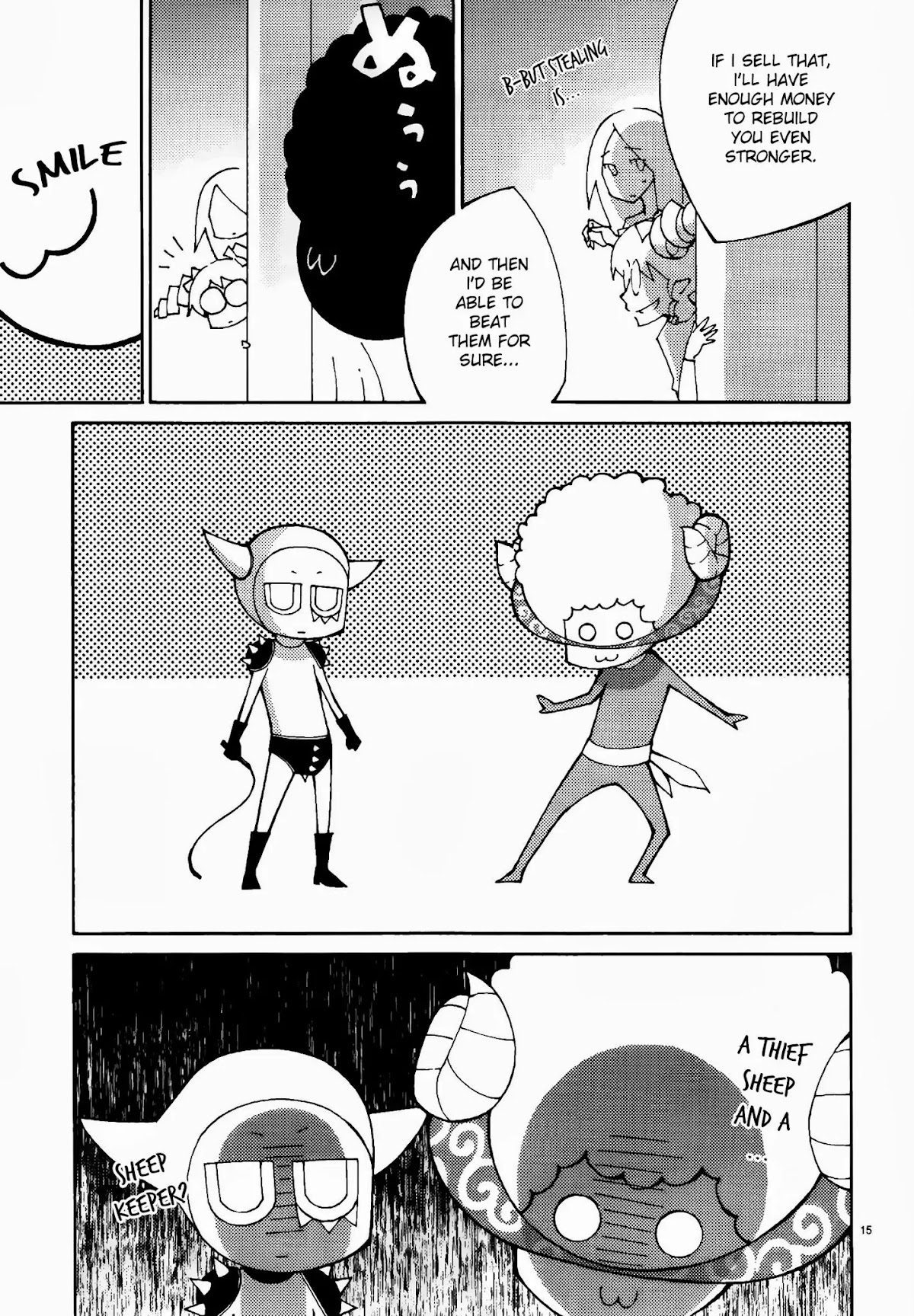 Blade Play Chapter 47 page 15 - Chapter 47: Dance Party