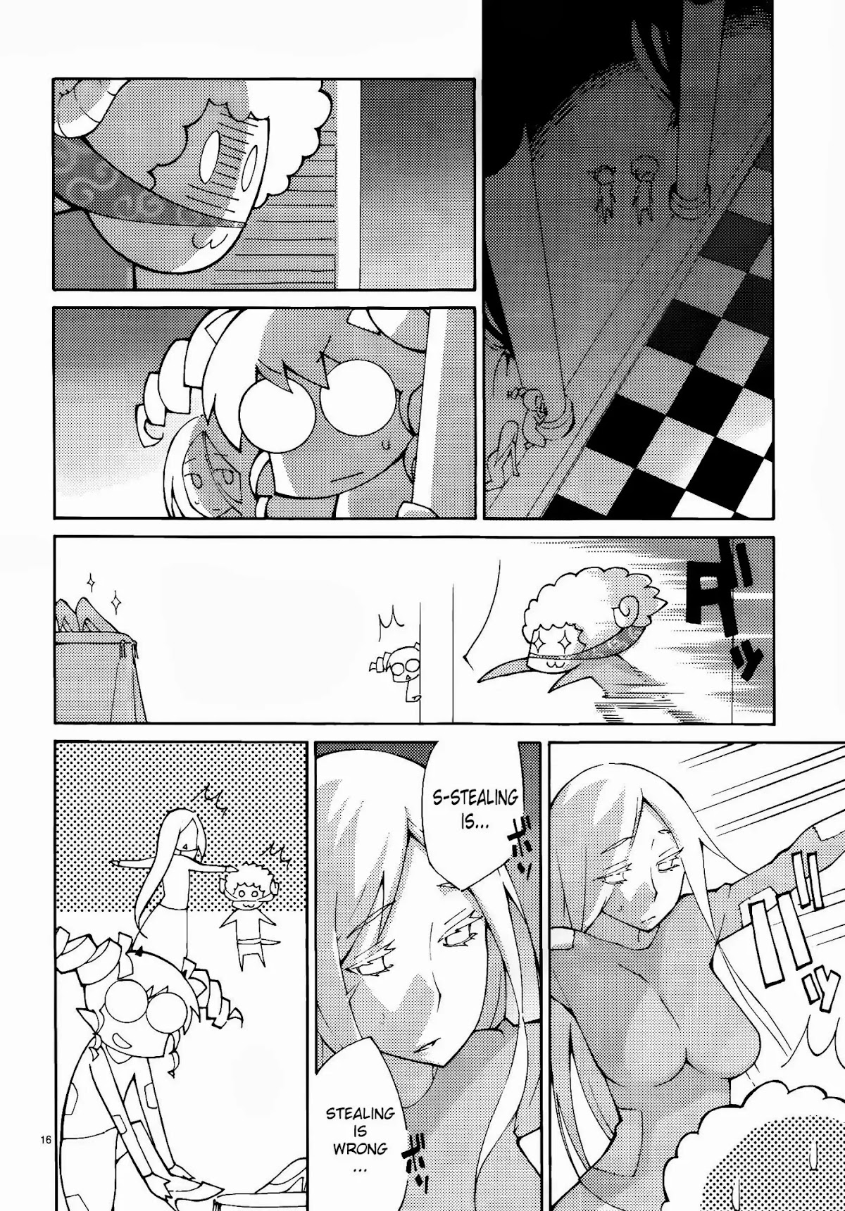 Blade Play Chapter 47 page 16 - Chapter 47: Dance Party